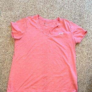 Under Armour Women's Coral Short Sleeve Tee